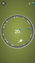 Spiky Circle - Complete Unity Game Screenshot 2