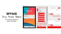 Efface Text Story Maker .NET Screenshot 1