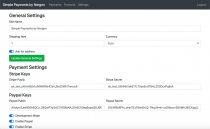 Simple Payments - Payment Gateway Script Screenshot 2