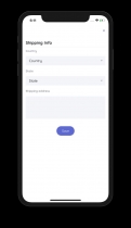 IonShop 2 - Ionic App Template With Backend Screenshot 1