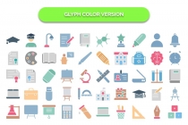 950 Schooling And Education Vector Icons Pack Screenshot 5