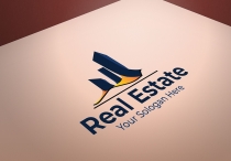 Real Estate Logo Design Template Screenshot 1