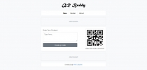 QR Buddy - QR Code Generator And Scanner Script Screenshot 1