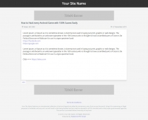PasteLink PHP Script Screenshot 2