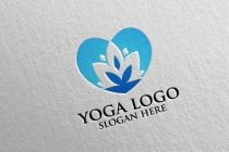 Yoga and Lotus Logo 4 Screenshot 4