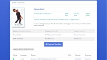 Usubtitle - Complete Subtitle Management Website Screenshot 13