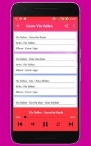 Offline Music App - Android Source Code Screenshot 3