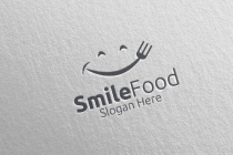 Good Food Logo for Restaurant or Cafe Screenshot 3