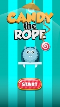 Candy The Rope - Unity Game Template Screenshot 1