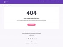 UHow HTML Template Screenshot 1
