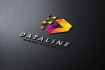 Dataline D Letter Logo Screenshot 3