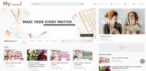 MyChannel - Youtube Channel Website Script Screenshot 11