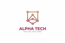 Alpha Tech Logo Screenshot 1