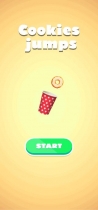 Cookies Jump - Unity Project Screenshot 1