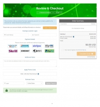 Advanced Hosting Cart - WHMCS Order Form Template Screenshot 15