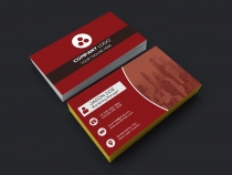 Clean And Simple Business Card Template Screenshot 4