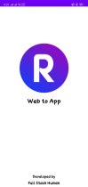 Web To App - Android Source Code Screenshot 1