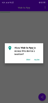 Web To App - Android Source Code Screenshot 2