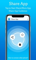 Share Application - Android Source Code Screenshot 1
