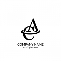 Letter AC Logo Screenshot 1