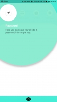 Password Manager Document Wallet - Android Studio Screenshot 6