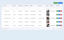 AJAX Data Table CRUD with Vue.js And Lumen Laravel Screenshot 1