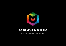 Magistrator M letter Colorful Logo Screenshot 2