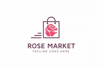 Rose Market Logo Screenshot 1