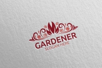 Botanical Gardener Logo Design Screenshot 1