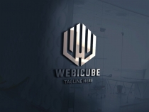 Web Cube Letter W Logo Screenshot 2
