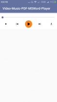 Music Player PDF Word Excel Android Source Code Screenshot 7