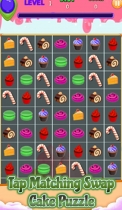 Swap Cake Puzzle Unity Project Complete Screenshot 2