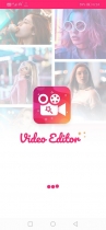 Android Video Editor - Full Source Code Screenshot 1