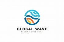 Global Wave Logo Screenshot 1
