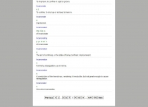 PHP Search form - Dictionary Screenshot 4