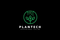 Plant Tech Logo Screenshot 3