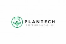 Plant Tech Logo Screenshot 4