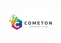 C Letter Colorful Logo Screenshot 3