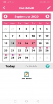 Android Period Tracker for Women - Period Calendar Screenshot 35