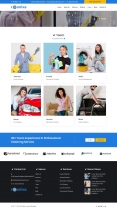 Roonixa - Cleaning Services WordPress Theme Screenshot 7
