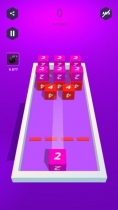 Cube 2048 - Buildbox Game Screenshot 1