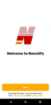 NewsLify - Android News App Source Code Screenshot 17