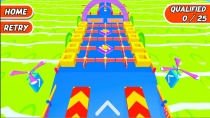 Fall Heroes Knockout 3D Game Unity Source Code Screenshot 7
