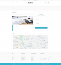 Kabin - Fashion And Clothing eCommerce XD Template Screenshot 21