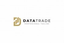 Letter D - Data Trade Logo  Screenshot 3