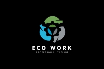 Eco Work Logo Screenshot 2