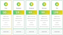 Bootstrap Pricing Table For WordPress Screenshot 12
