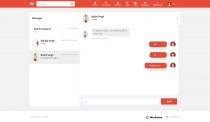 Workwise - The Freelancer Social Networking Script Screenshot 9