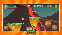 Fox Jungle Adventure Unity Source Code Screenshot 4