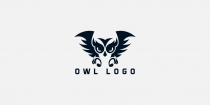 Owl  Nature Logo Screenshot 1